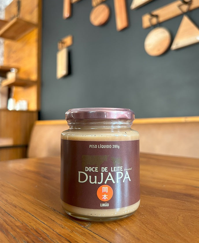 Doce de Leite Artesanal com Limão Siciliano - Du Japa