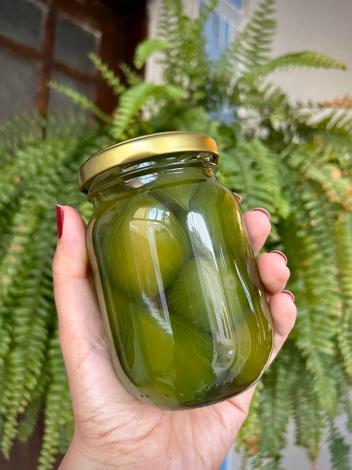 Compota de Figo em Calda Artesanal - Mistura Melada