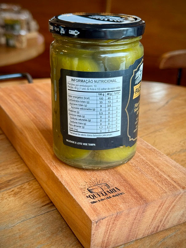 Figo em Calda - Fazenda de Minas - Sem Adição de Açúcar