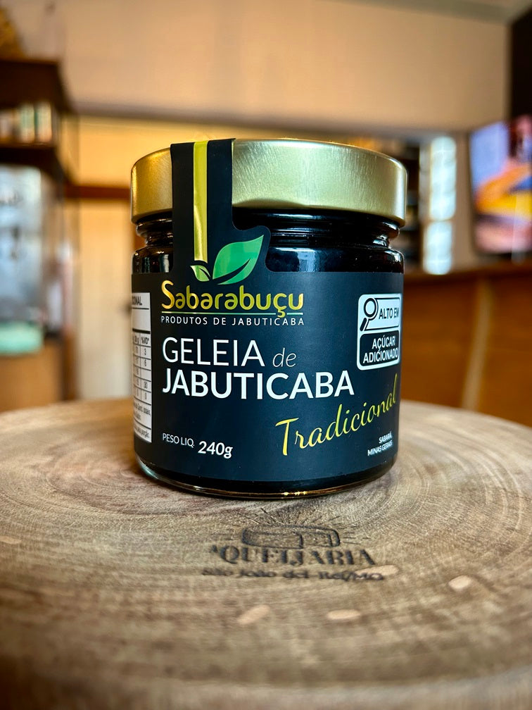 Geleia Artesanal de Jabuticaba - Sabarabuçu
