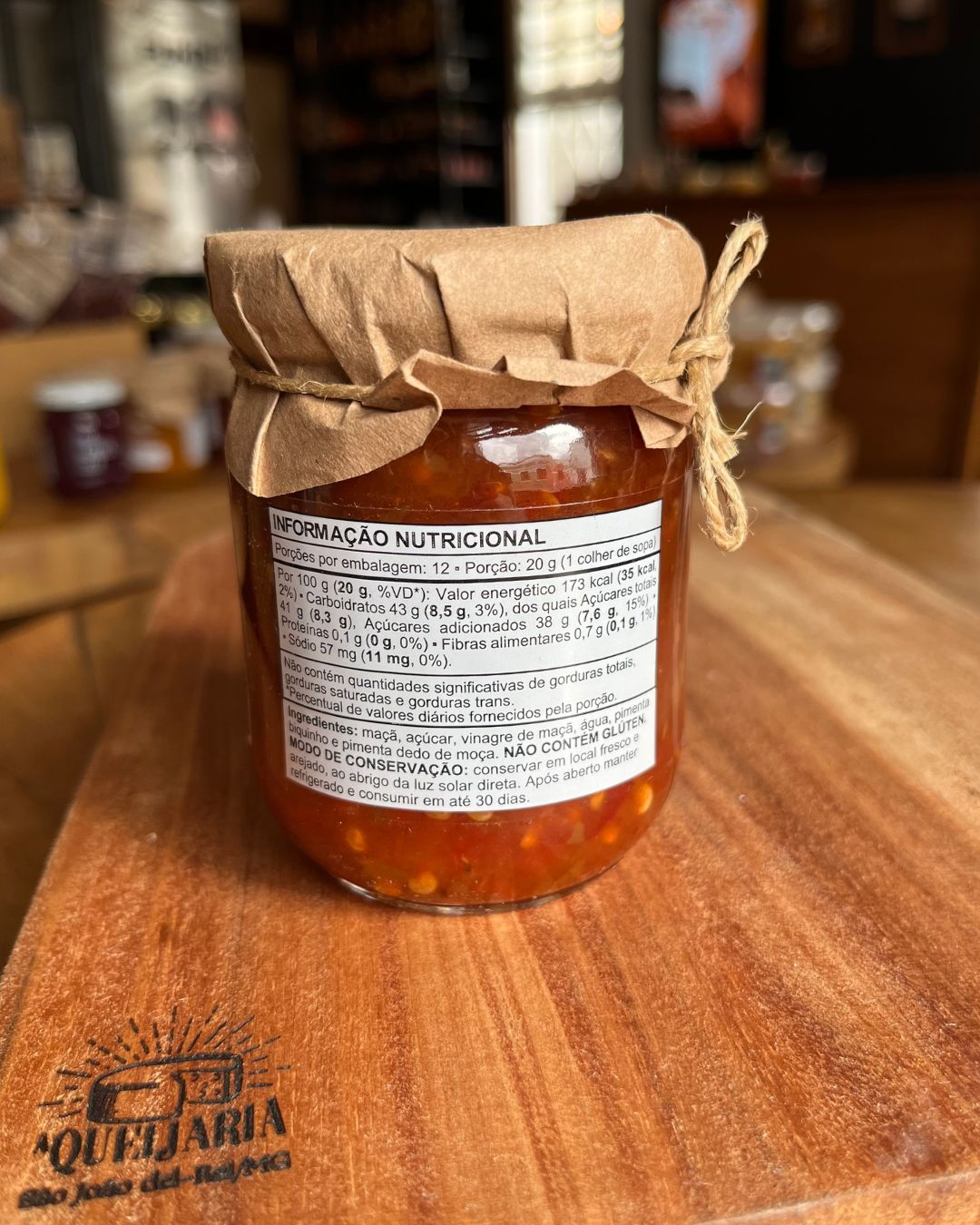 Geleia Artesanal de Pimenta - Me Lambuzei