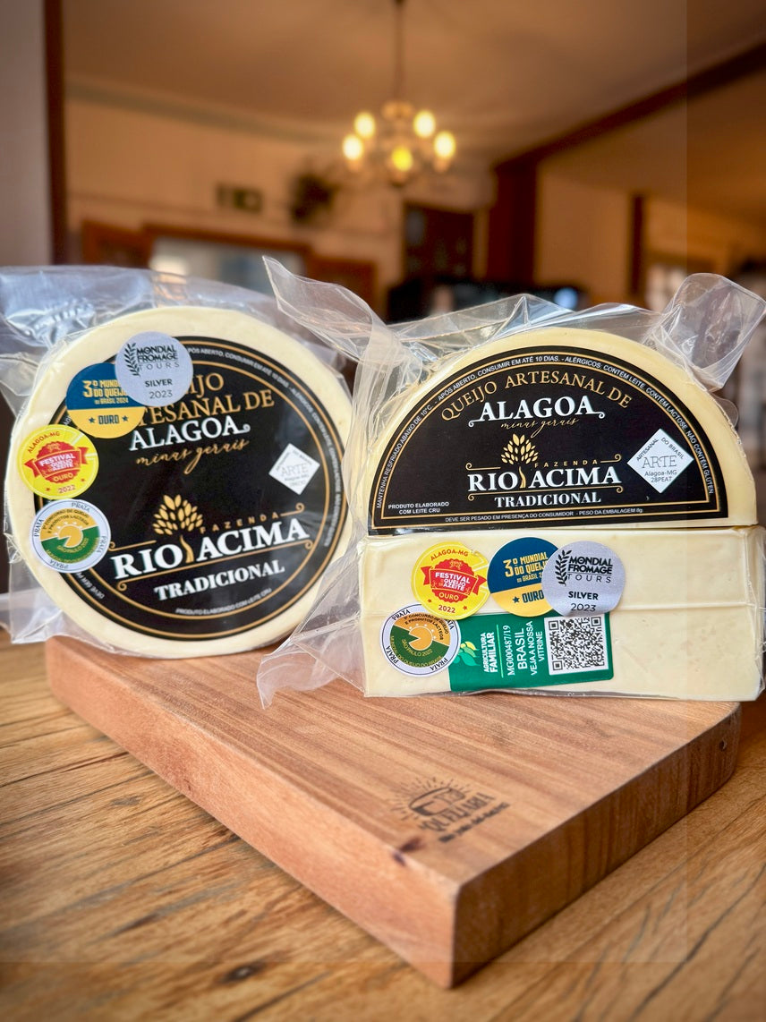 Rio Acima - Queijo Parmesao de Alagoa
