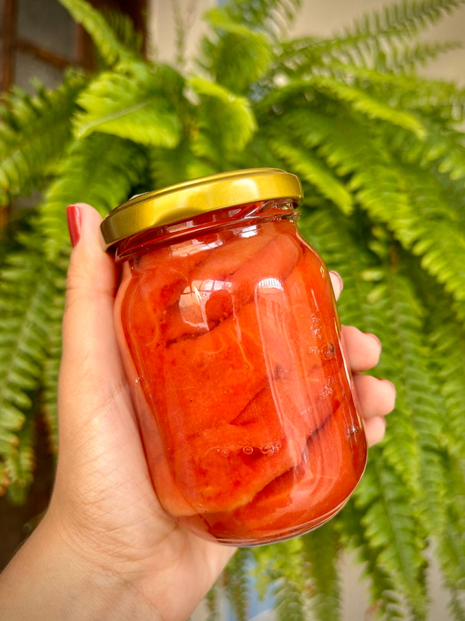 Compota de Goiaba em Calda Artesanal - Mistura Melada