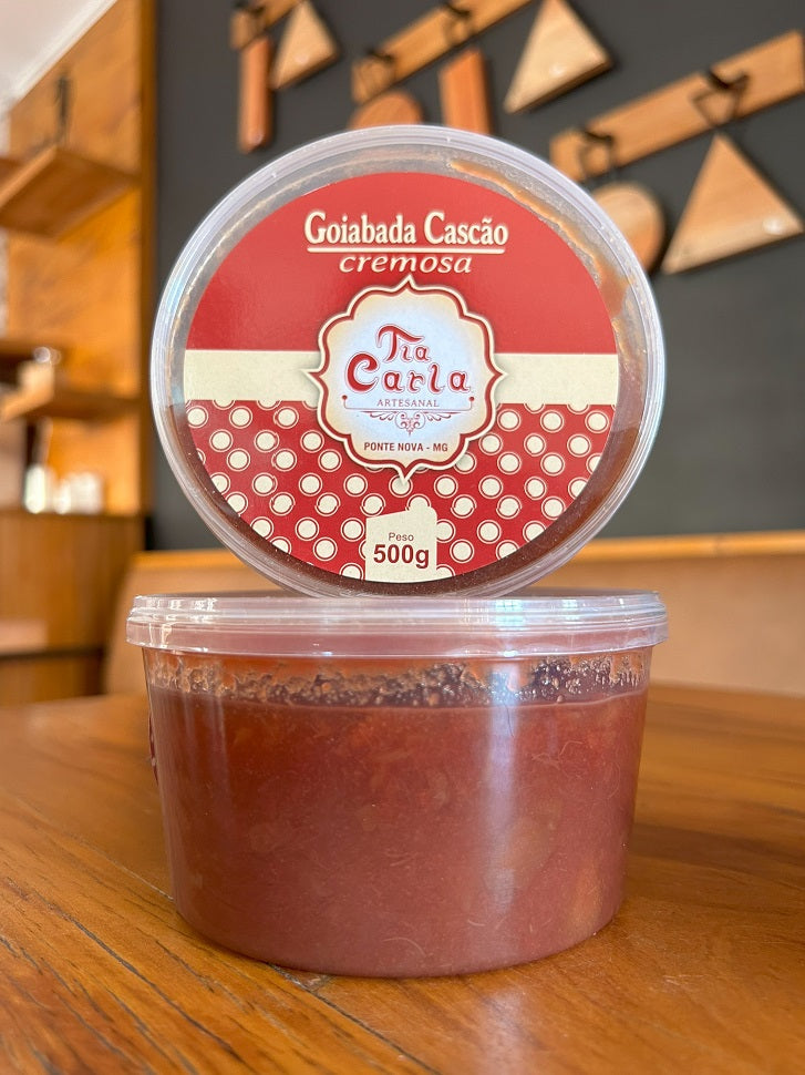 Goiabada Cascão Cremosa Artesanal - Tia Carla