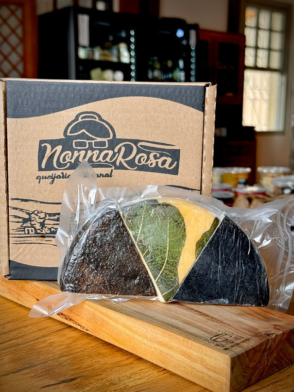 KIT Nonna Rosa  -  Carboncino - Folha de Figo - Dona Seba