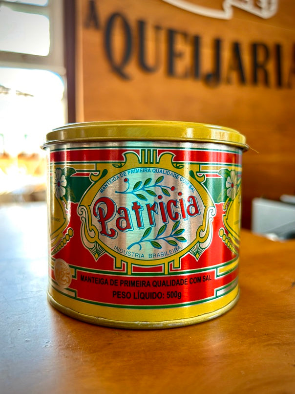 Manteiga Artesanal Patrícia - KIT 5 latas 500g