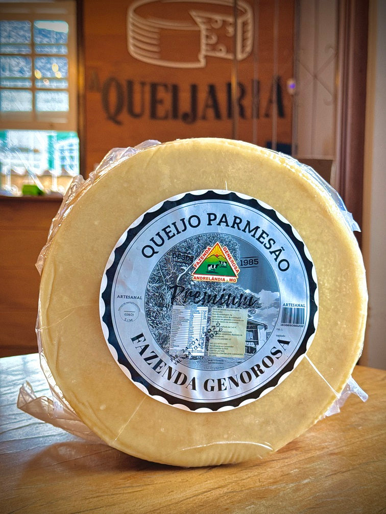 Queijo Parmesão - Quincas Terroir - Fazenda Generosa