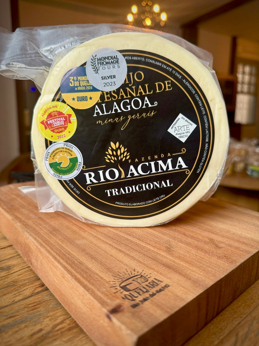 Rio Acima - Queijo Parmesao de Alagoa